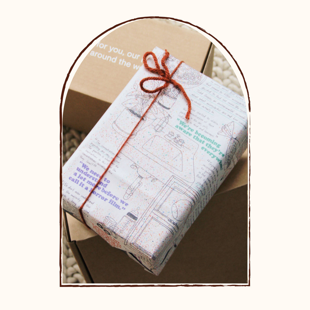 Let's Clean Up Gift Wrapping!