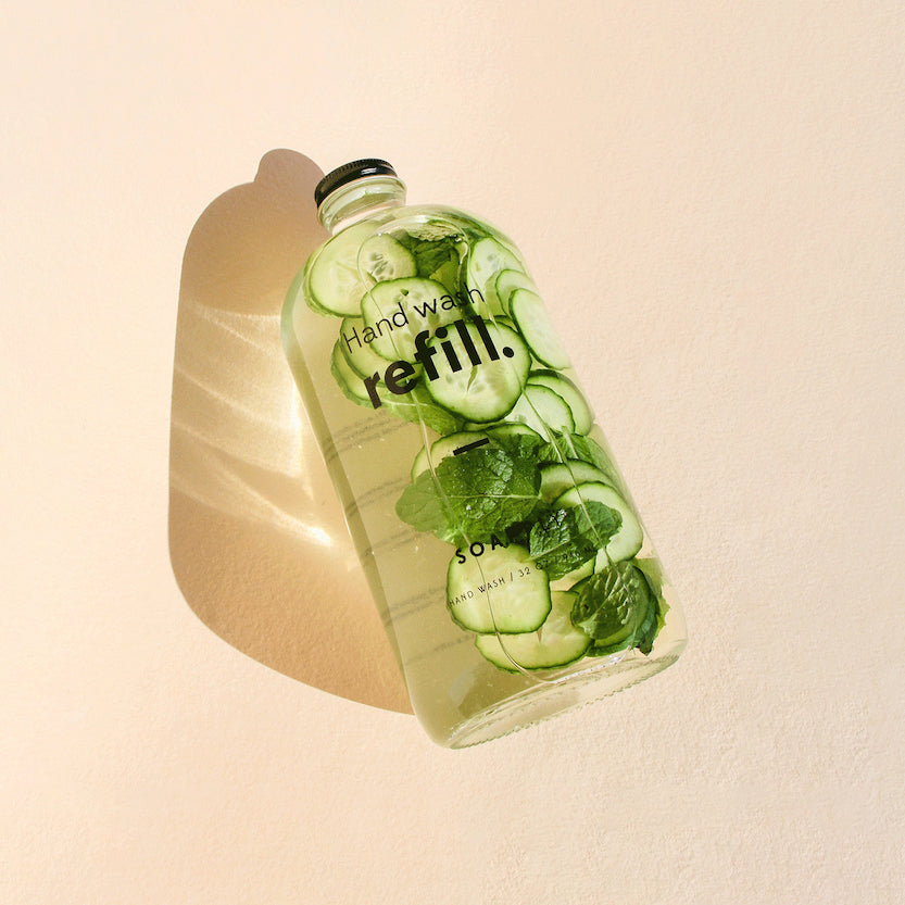 Giving Your Refill Bottle<br>Its Second Life