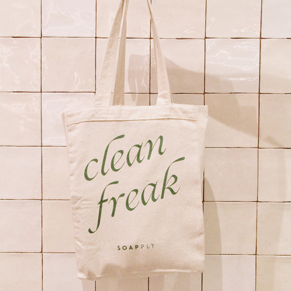 Clean Freak Tote - Soapply