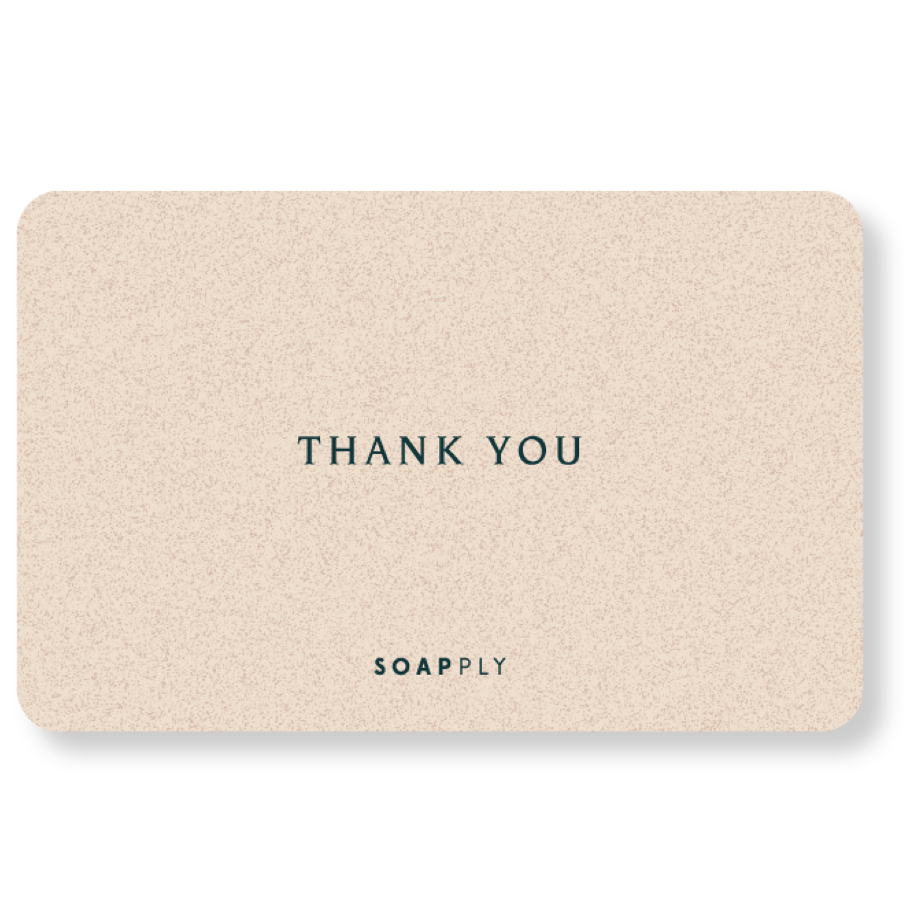 Thank You E-Gift Card