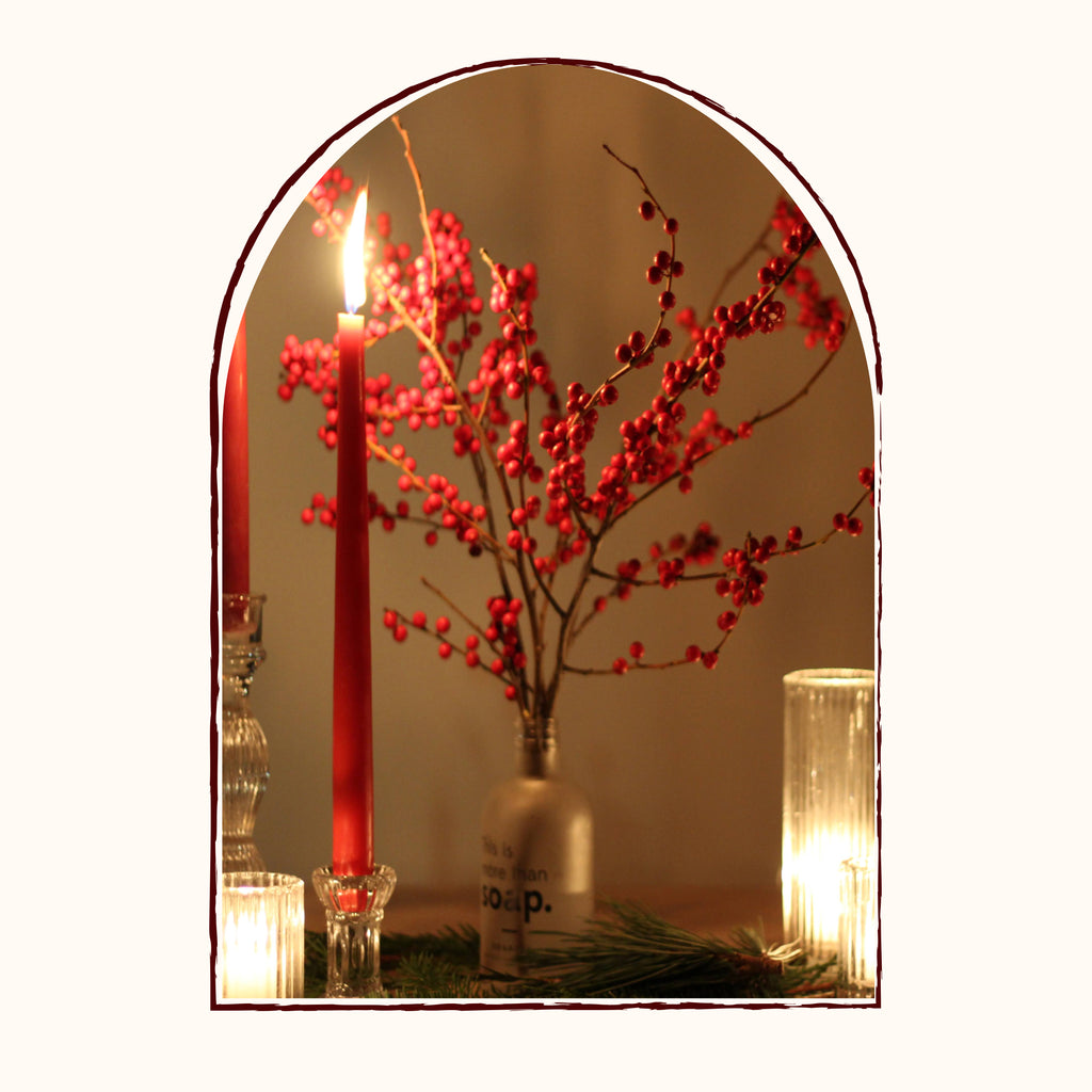 Hand Wash Upcycle: The Perfect Holiday Centerpiece