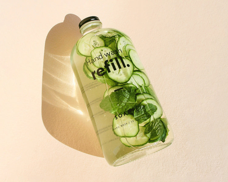Giving Your Refill Bottle<br>Its Second Life