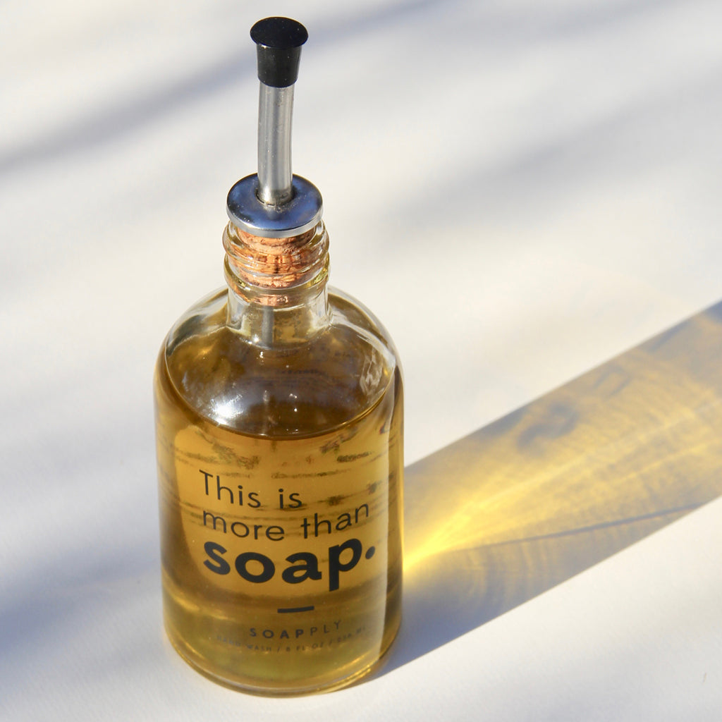 Handwash Upcycle: Herb-Infused Olive Oil