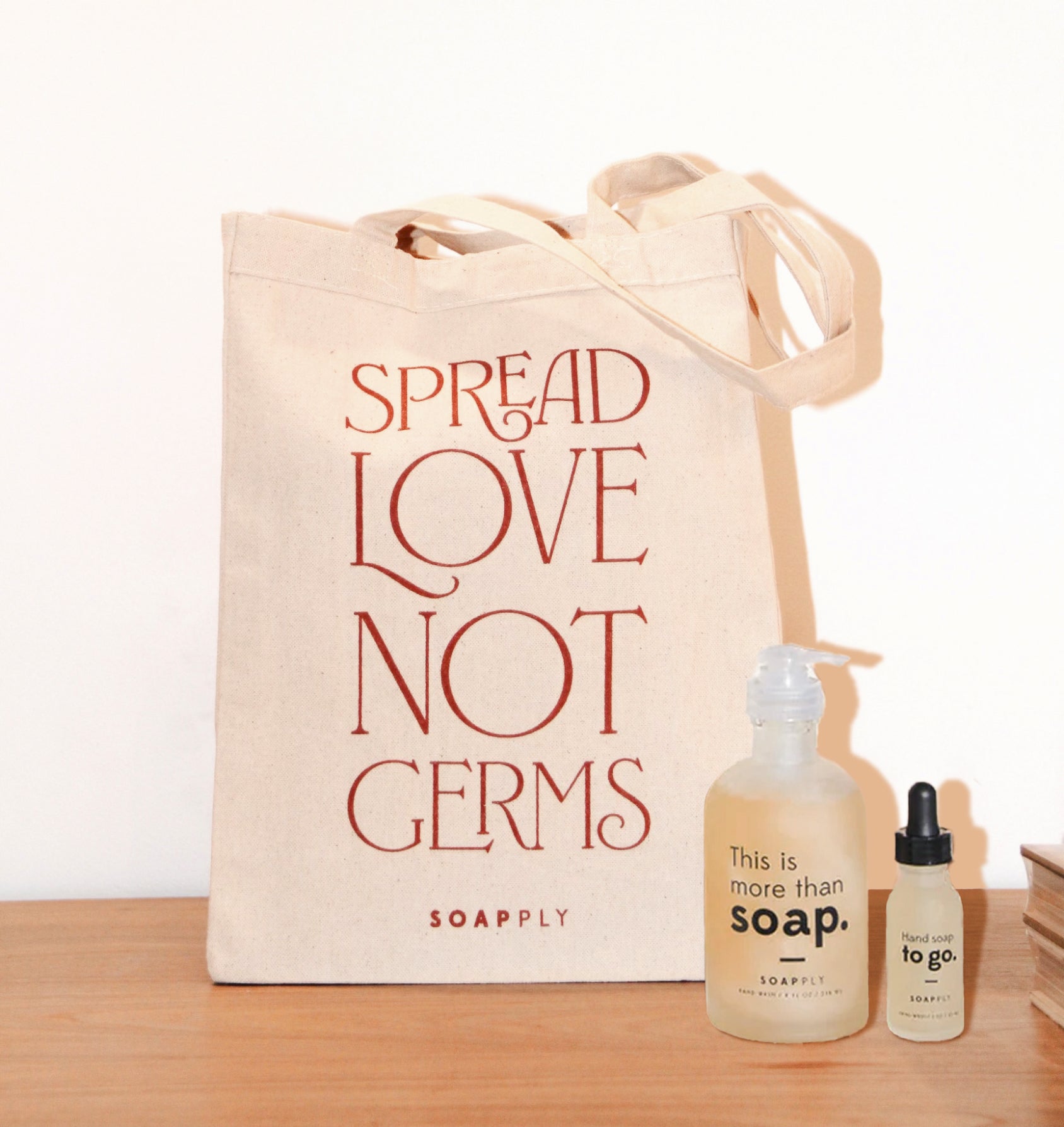 Spread Love Not Germs Gift Set