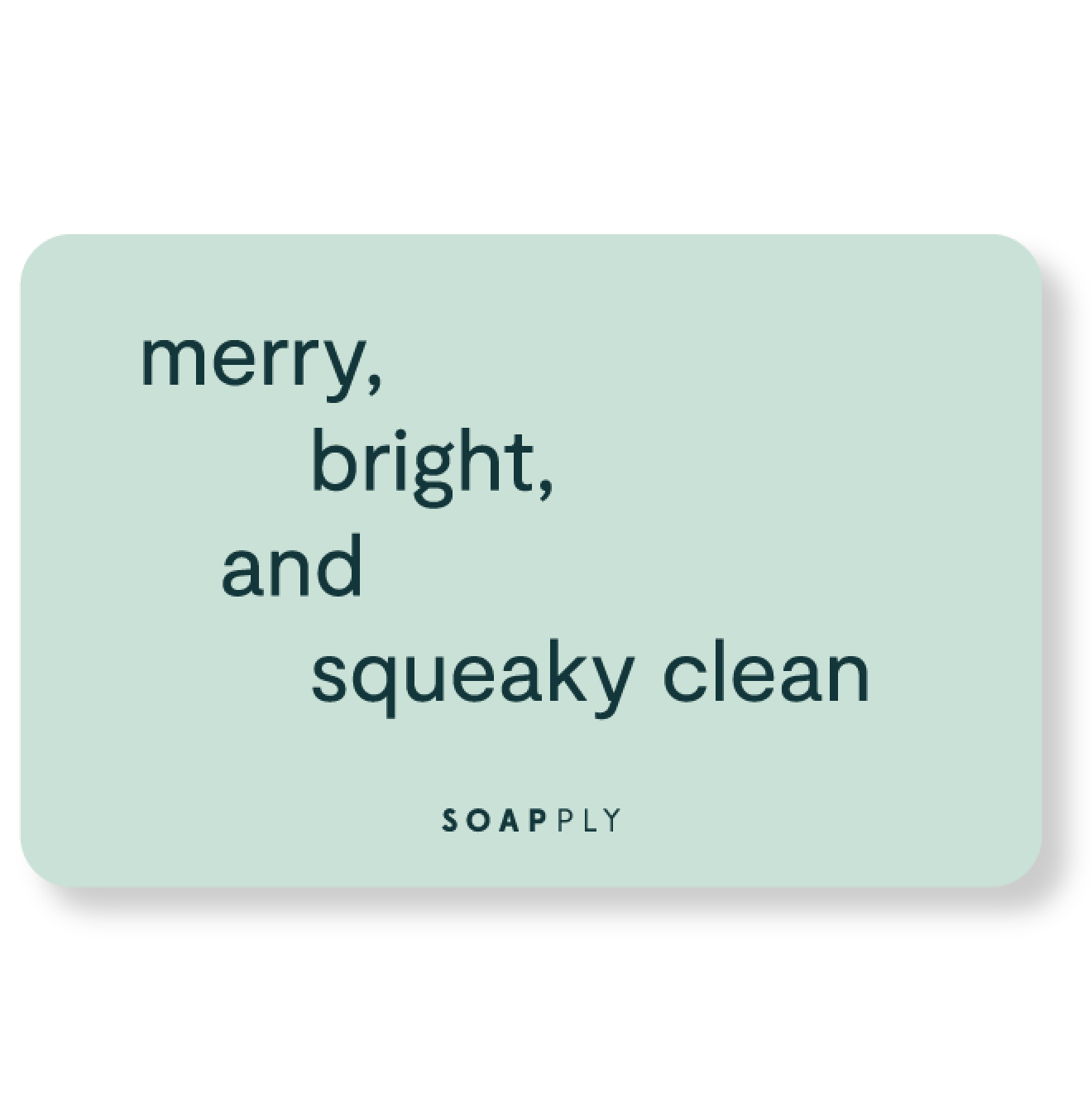 Merry + Bright E-Gift Card