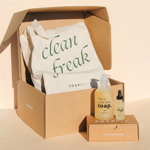 Limited Edition Clean Freak Gift Set - Soapply